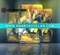 printing game card