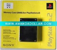 game memory card 8m for ps2 consoles