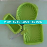 Wholesale 2011 Hot-Sell Silicone Cake Pan