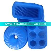 Wholesale 2011 Heat Resistant LFGB&FDA Silicone Cake Pan