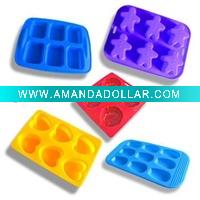 24 Cups Silicone Muffin Pan