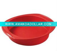 Wholesale CUSTOM FDA silicone cake pan