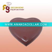 Wholesale PC Chocolate Mould--Non-stick--Heart Shape