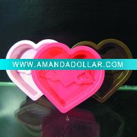 Wholesale High Quality Silicone Heart Shape Cake Mould