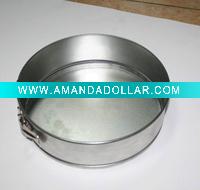 Tinplated 230mm round baking pan