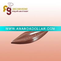 Wholesale PC Chocolate Mould--Kiss Shape