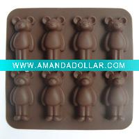 Newest Silicone Chocolate Mold