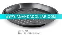 Wholesale Non stick crisp pizza baking pan