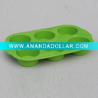 Silicone 6 Cups Muffin Pan