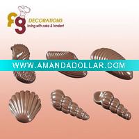 Wholesale PC Chocolate Mould-Shells Shape-- Beautiful
