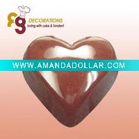 Wholesale PC Chocolate Mould-- Heart Shape