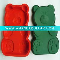 Wholesale Silicone Bear Shape Cake Pan