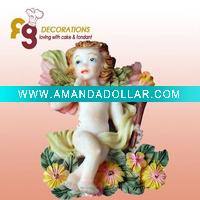 Wholesale PC Chocolate Mould-- Angel Shape-- Lovely