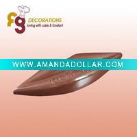 Wholesale PC Chocolate Mould-Kiss Mouth Shape-- Lovely