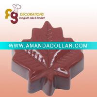 Wholesale PC Chocolate Mould--Leaf Shape-- New Style