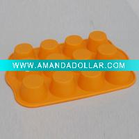 Wholesale Silicone 12 Cups Muffin Pan