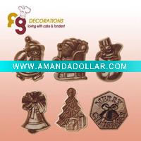 Wholesale PC Chocolate Mould--Beautiful-- Christmas