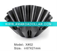 Wholesale Non-stick Metal Tart & Quiche Pans