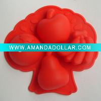 Wholesale Silicone Strawberry Chocolate Mould