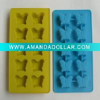 Wholesale Silicone 10 Cups Butterfly Shape Mould