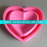 Wholesale Silicone Heart Shape Cake Pan