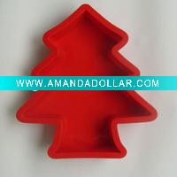 Wholesale Silicone Tree Shape Cake Pan