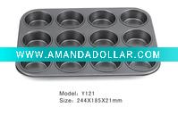 12 cup mini muffin pan
