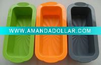 Silicone mini loaf pan