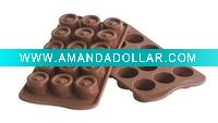 Wholesale chocolate mould|chocolate pans|silicone mould factory