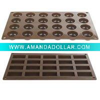 Wholesale chocolate mould|chocolate pans|silicone mould factory