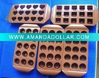 Wholesale chocolate mould|chocolate pans|silicone mould factory