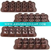 Wholesale silicone chocolate mould|chocolate pans|chocolate tray
