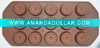 Wholesale silicone chocolate mould|chocolate pans|chocolate tray