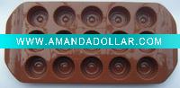 Wholesale silicone chocolate mould|chocolate pans|chocolate tray