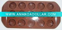 Wholesale silicone chocolate mould|chocolate pans|chocolate tray