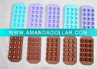 Wholesale silicone chocolate mould|chocolate pans|chocolate tray