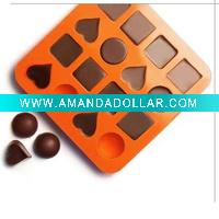Wholesale silicone chocolate mould|chocolate pans|chocolate tray