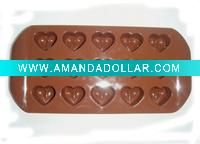 Wholesale silicone chocolate mould|chocolate pans|chocolate tray