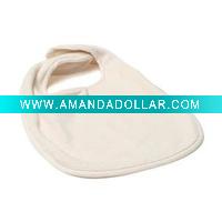 Cotton baby bib