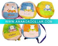 DDB0087 plush baby backpack