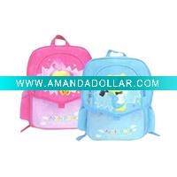 Wholesale baby school backpack with lovely cartoon