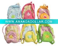 DDB0050 plush baby backpack