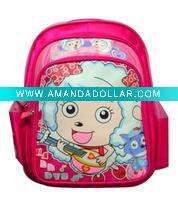 Fashionable student backpack