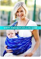 Maya Wrap Lightly Padded Sling S9