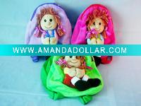 Wholesale BH5035 PLUSH BABY BACKPACK
