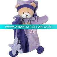 Wholesale sutffed plush children's bear backpack toy