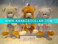 Plush Toys (backpack), bear (YC0909)