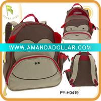 Wholesale fashion kids' animal school bag