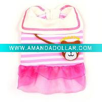 Wholesale Kindergarten Baby Skirt (with bear bag)