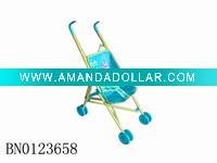 Baby toy stroller(cartoon pattern)